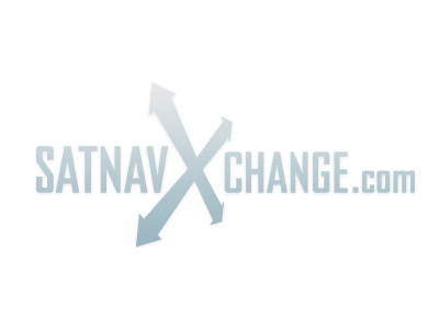 SatnavXchange branding type wordmark