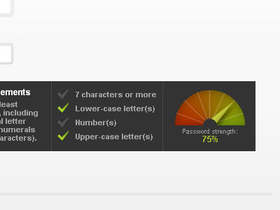 Extreme field validation