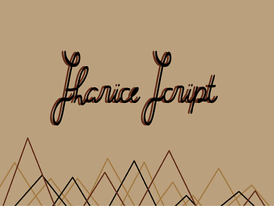 Sharice Script Font