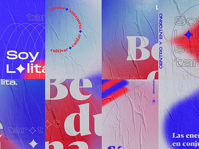 Identidad - poster - Beduina tarot branding design graphic design gráficos illustration poster print