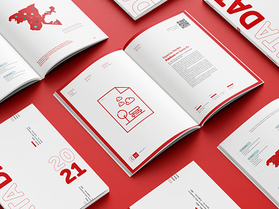 Anuario - DATA Encuentro branding design graphic design gráficos illustration impresión libro