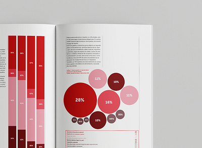 Visualización de datos branding design graphic design gráficos illustration impresión libro vector