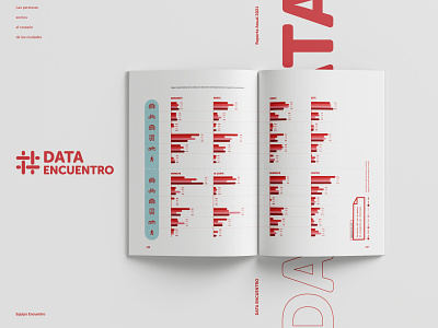 Visualización de datos branding design graphic design gráficos illustration impresión libro vector