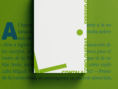 Libro Contala como quieras design graphic design gráficos impresión libro