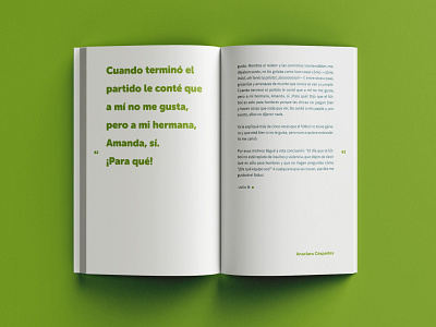 Libro Contala como quieras branding design graphic design gráficos impresión libro
