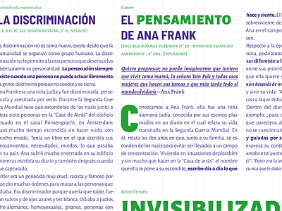 Periodico branding design graphic design gráficos impresión newspaper vector