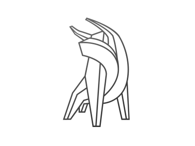 Bull Logo Concept brand identity logo