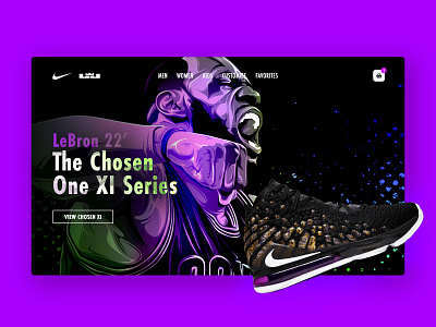 LeBron 22' basketball layout lebron nba nike nike shoes product shoes website