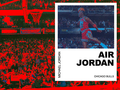 Michael Jordan michael jordan mj nba nba design nba poster poster poster design print print design red