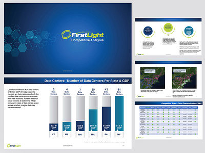 FirstLight Slide Deck Sketches/Options