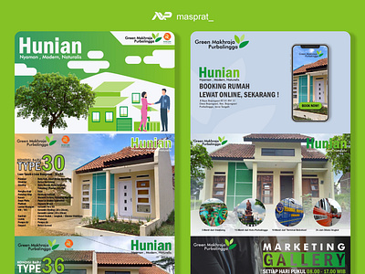 Property Landingpage Design