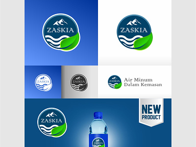 Minire water Logo Branding