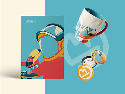 Personal Branding Mockups 3d animation astronaut branding colors design graphic design illustration logo mockup vector