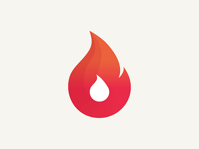 Flame Concept 🔥 brand branding fire flame logomark