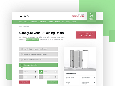 Configurator config configurator design doors