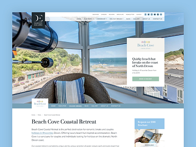 Beach Cove 🏖 beach brand holidays travel uk website