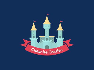 🏰 branding castle illustration vector