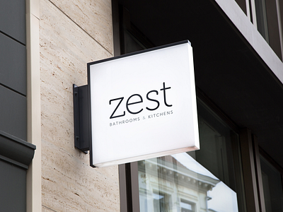 A Zest for life brand brand identity branding logo