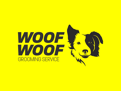WOOF GROOMING logo