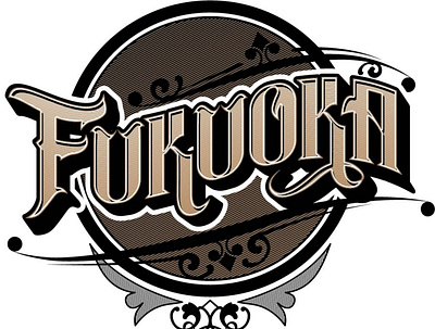 Fukuoka Represent logo logos poster design t shirt design