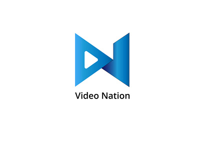 VN logo design graphic design logo photoshop