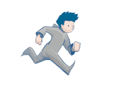 Character Animation animation character drawing running sketch