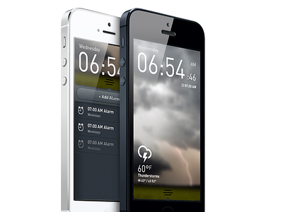 Cleu app design ios iphone ui