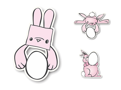 Speckles Bunny Illustrations app concepts design game illustration ios iphone ui