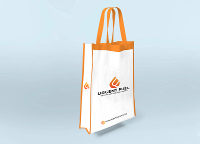 Urgent Fuel Shopping Bag Design. Designed by : Creative Creation animation design facebook banner graphic design icon illustration logo photo vector web