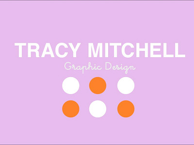 Tracy Mitchell Graphic Design graphic design graphic designer illustration illustrator motion graphics typography