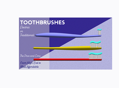 Toothbrushes advertising branding brochure design design editorial illustration graphic design graphicdesigner illustration illustrator typography