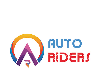 Logo Design : Auto Riders design graphic graphicdesign graphics logo logodesign logotype typography vector