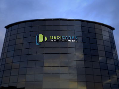 Logo Design : U-Medicares ( We put you in Motion ) design graphic graphicdesign graphics logo logodesign typography