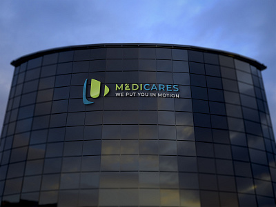 Logo Design : U-Medicares ( We put you in Motion )