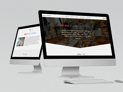 Website Design : Agnel Caterers webdesign webdesignagency webdesigns website websitedesign websitedesigner
