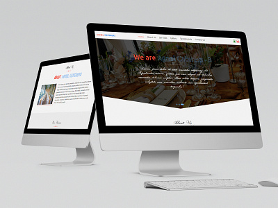 Website Design : Agnel Caterers