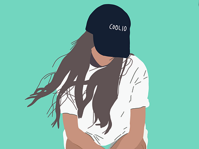 Coolio Portrait Digital Art