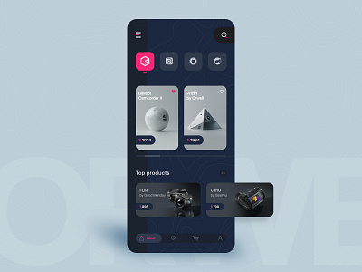 Orwell Devices — Shop concept