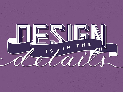 Design Is... (Official Shopify + Dribbble Playoff) contest design dribbble purple swag typography