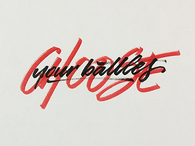 Los Angeles Brush Script by Neil Secretario on Dribbble