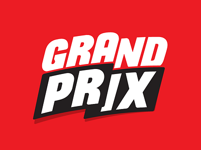 Unused Grand Prix Logo