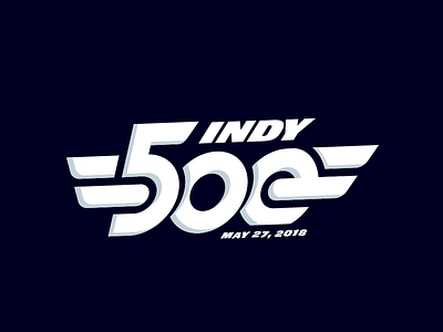 Indy 500 Logo Concept