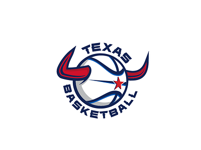 Texas Basketball Icon