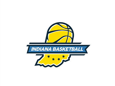 Indiana Basketball Icon