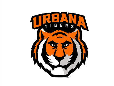 Urbana Tigers Logo Re-Brand