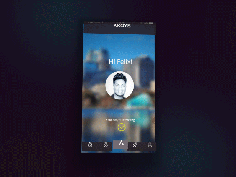 AKQYS App Quick Concept app branding clean concept design digital ios mobile user experience user interface