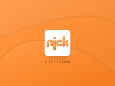 Nickelodeon App Icon