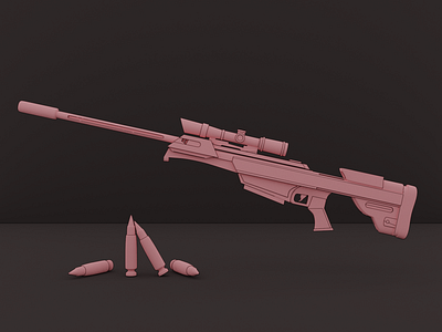 pink sniper toon