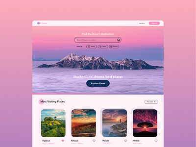 Landing Page | Travista