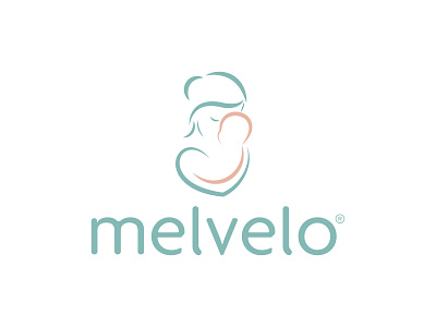 Melvelo® branding design graphic design logo